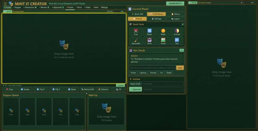 Create Graphics Screenshot