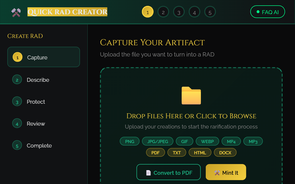 Quick Creator Screenshot